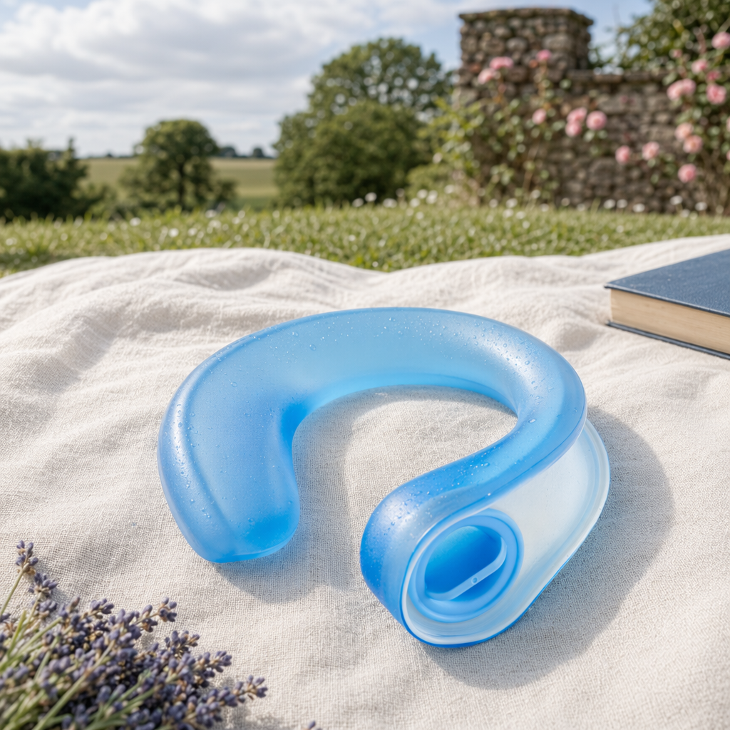 Ucool Portable Neck Fan, Your Summer Outdoor Cooling Essential
