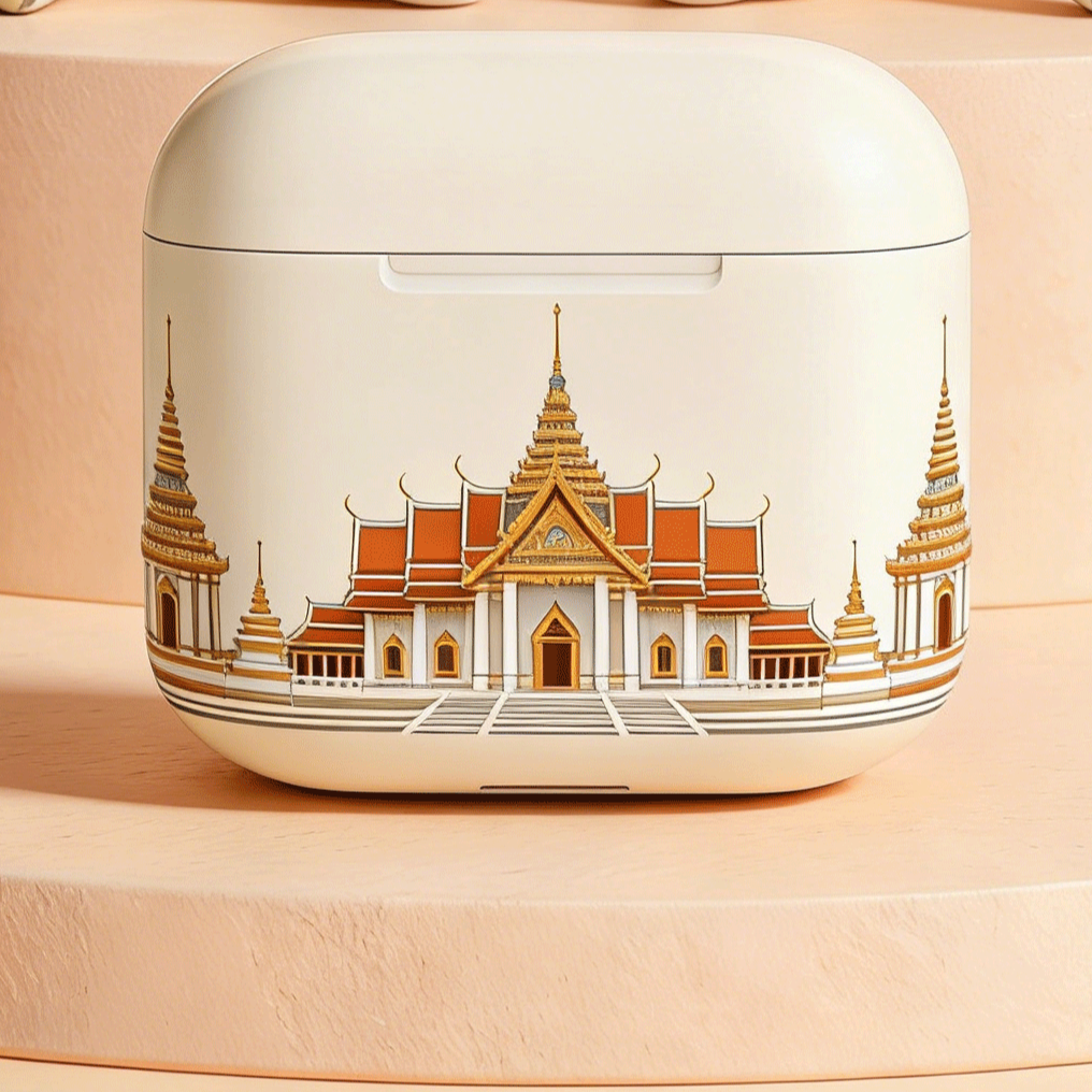 หูฟังบลูทูธดีไซน์ทันสมัย สีสวย