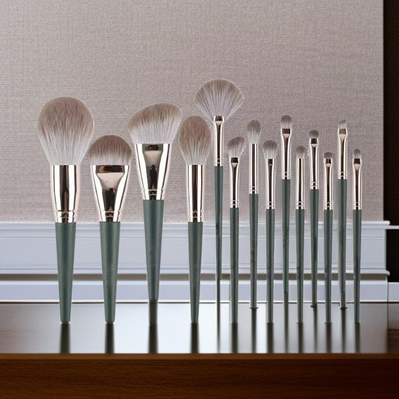 메이크업 브러시 14개 세트