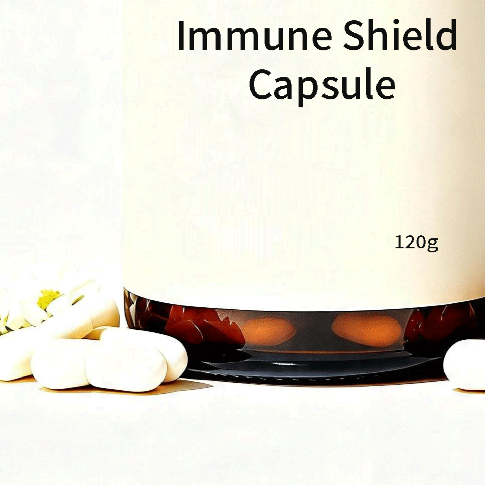 Immune Shield Capsule packaging and capsules
