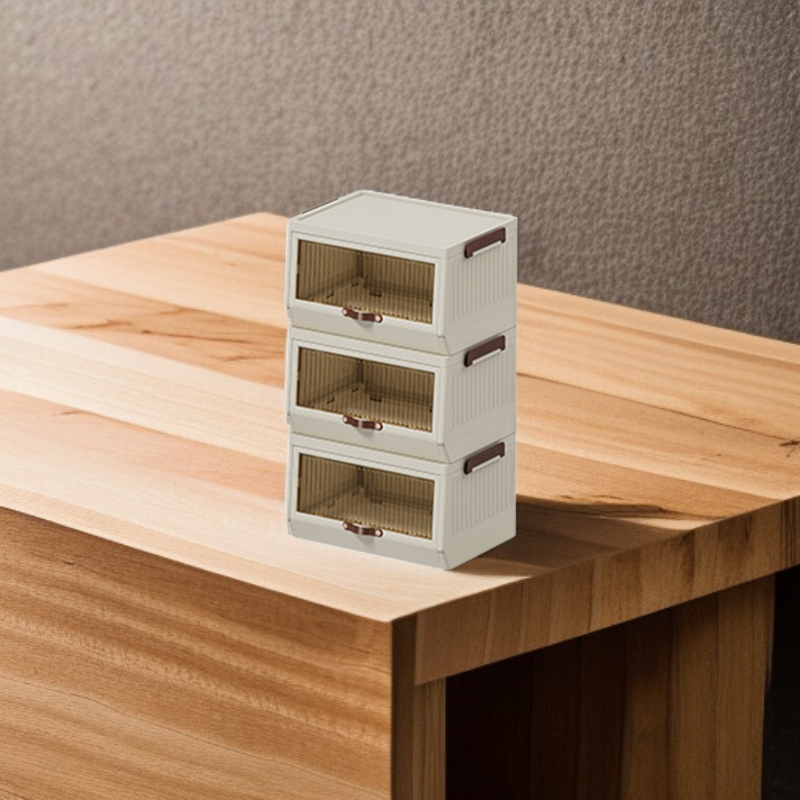 플립탑 수납장 내부 공간 상세 이미지