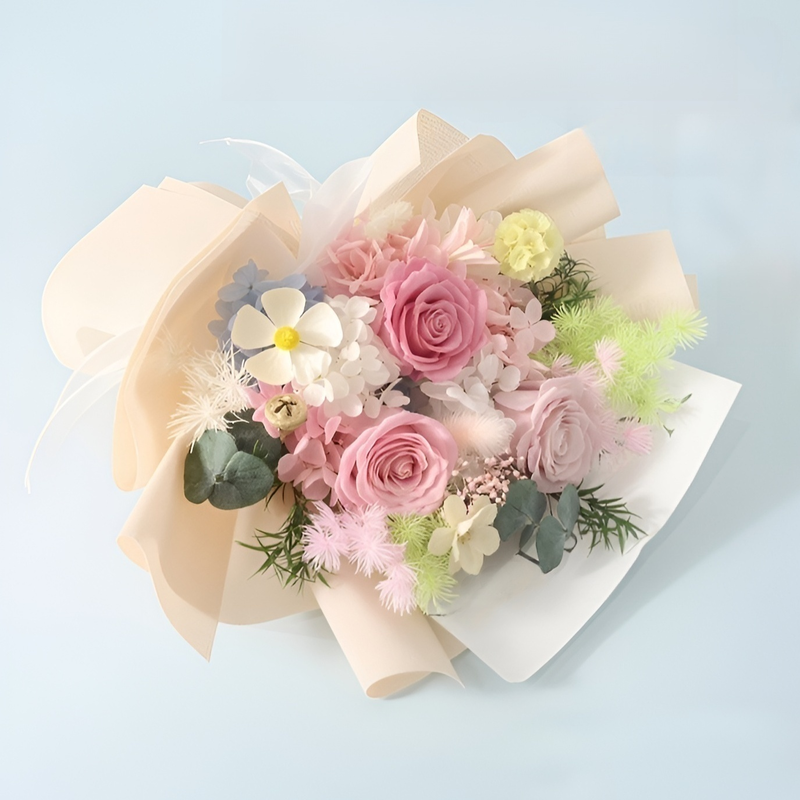 プリザーブドローズギフトボックス