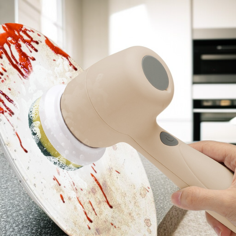  무선 전동 청소 브러시 다기능 주방/화장실 세척기