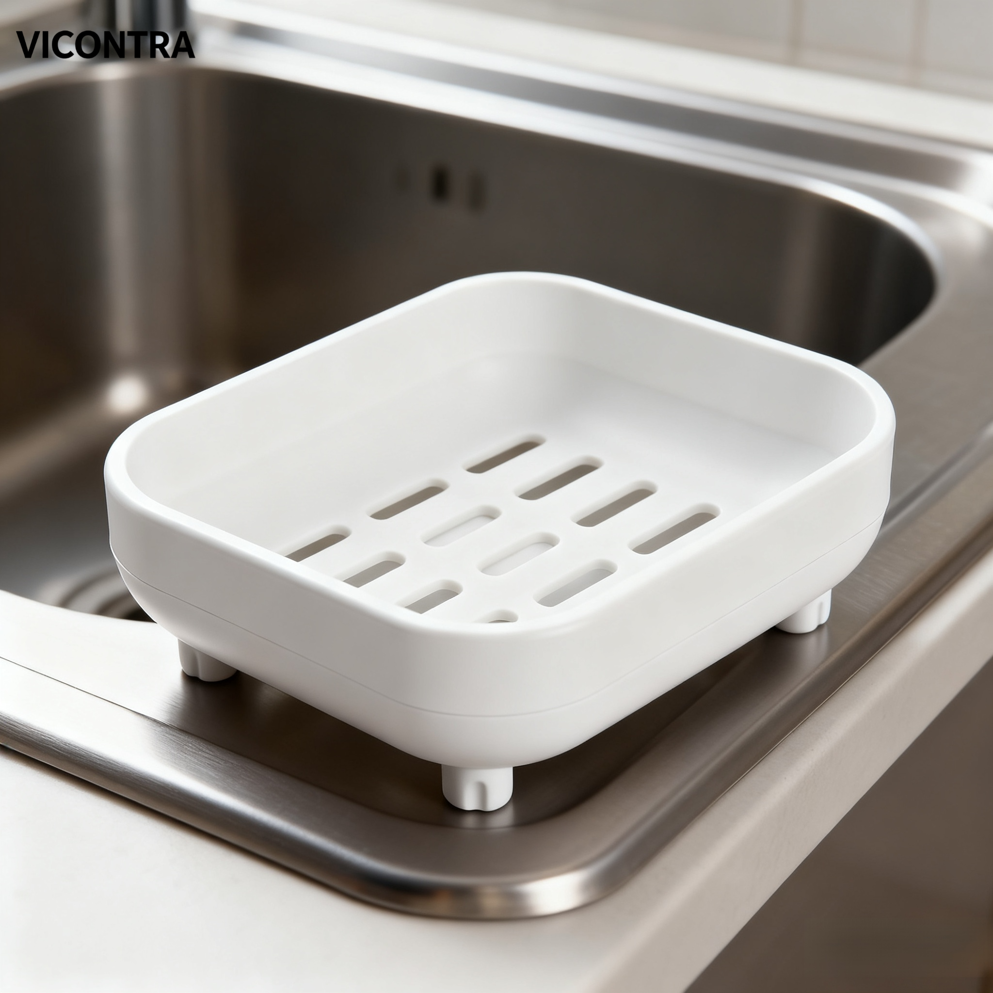 욕실/화장실용 비누받침, 물빠짐이 좋은 비누받침 (10개)