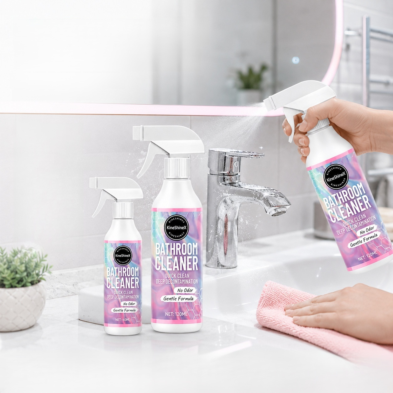 120ml + 타월