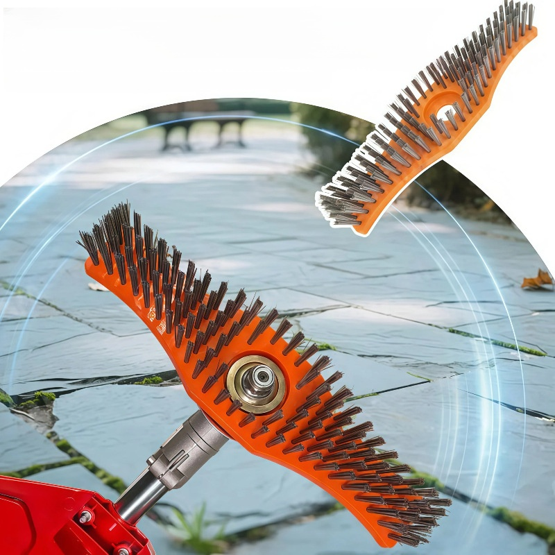 長さ調節可能な芝刈り機用ヘッドクリーニングブラシ ポリエステル 芝生専用