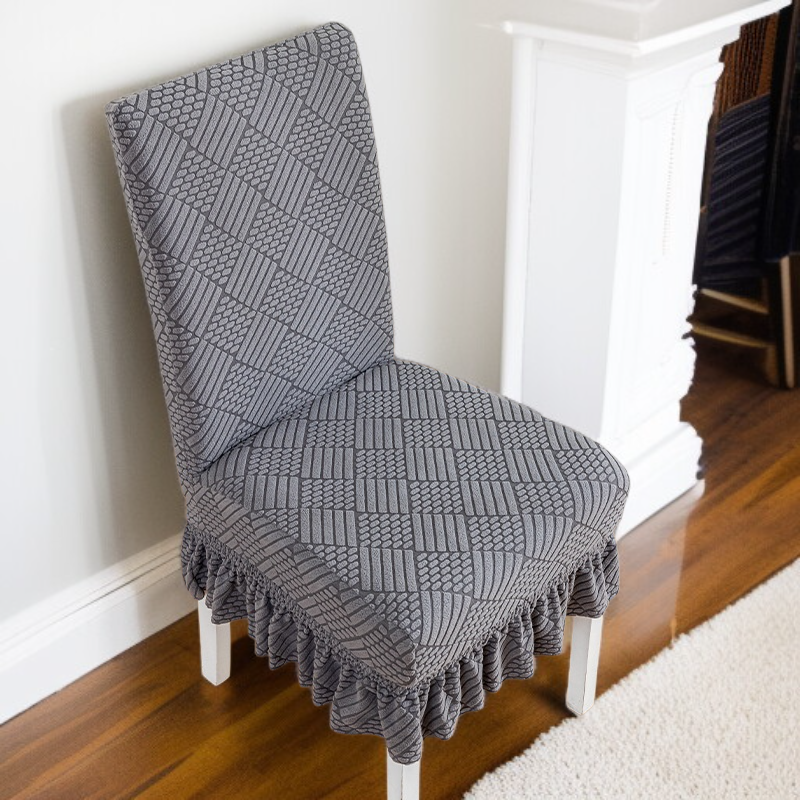 Anti slip thickened chair backrest integrated chair cover