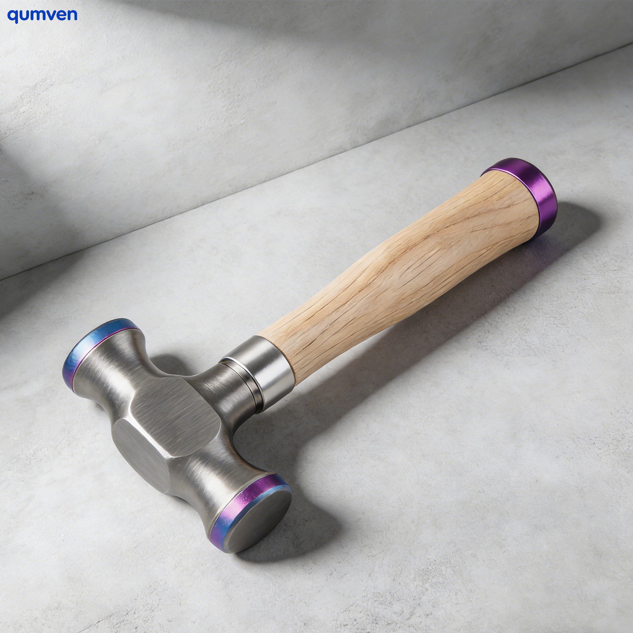 Ergonomic home installation hammers with comfortable grip