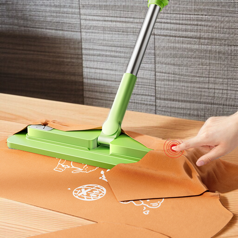 가정용 일회용 세면대 집게 작은 밀대 건습 겸용 신축 밀대 정전기 금강사 집게