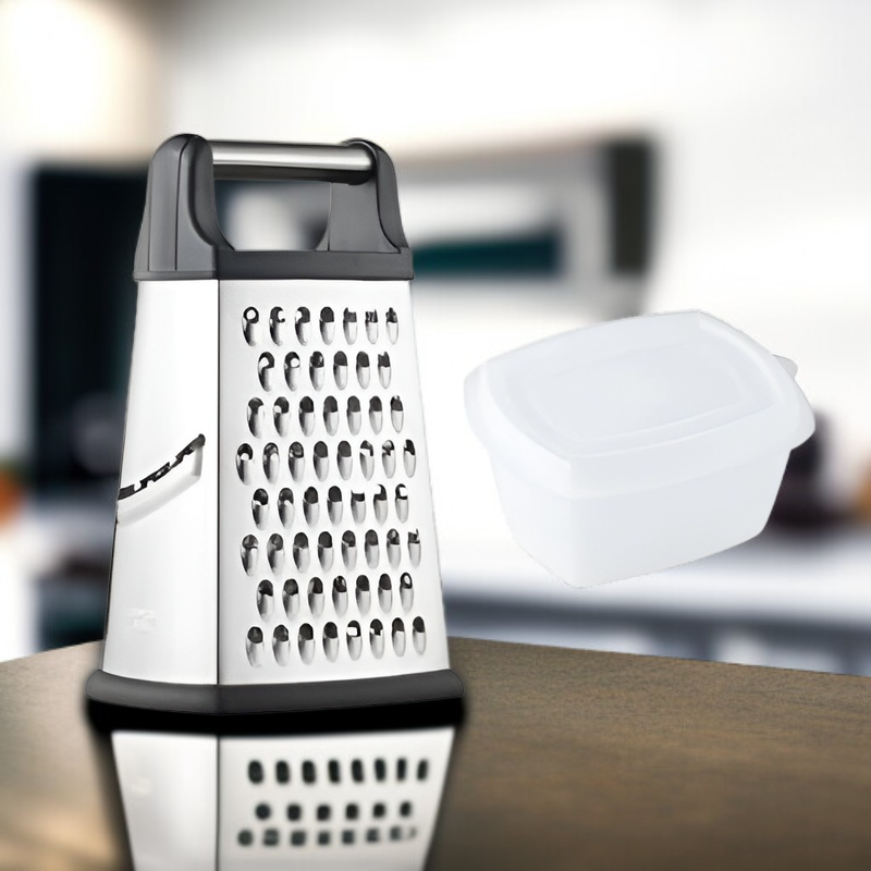 Grilleuse à fromage et melon à 4 côtés en acier inoxydable
