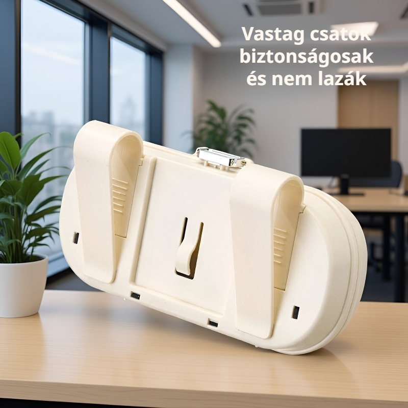 Autós multifunkcionális napszemüveg tartó doboz