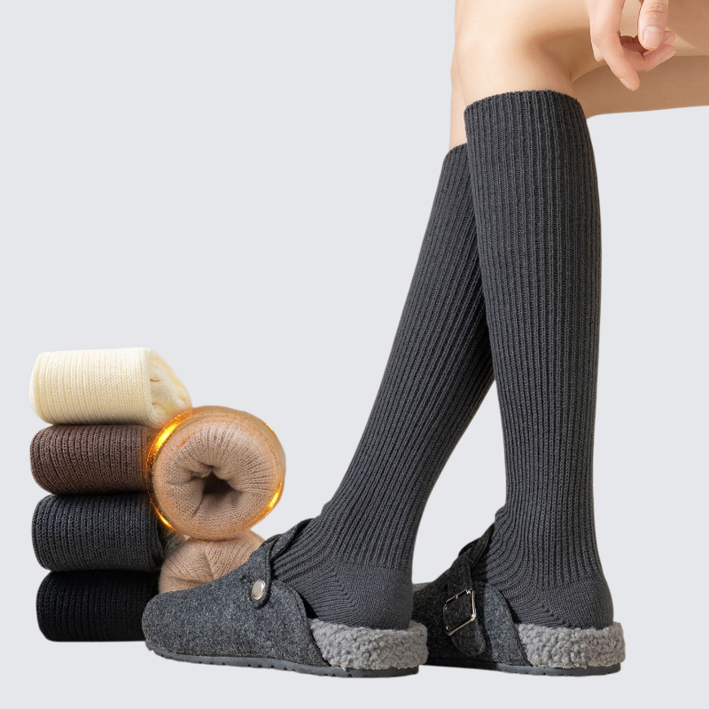 加厚保暖小腿襪