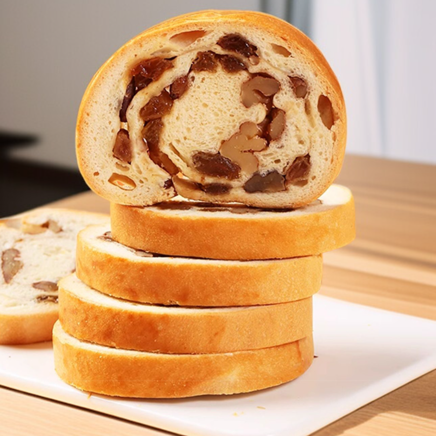 栄養たっぷりのナッツパン