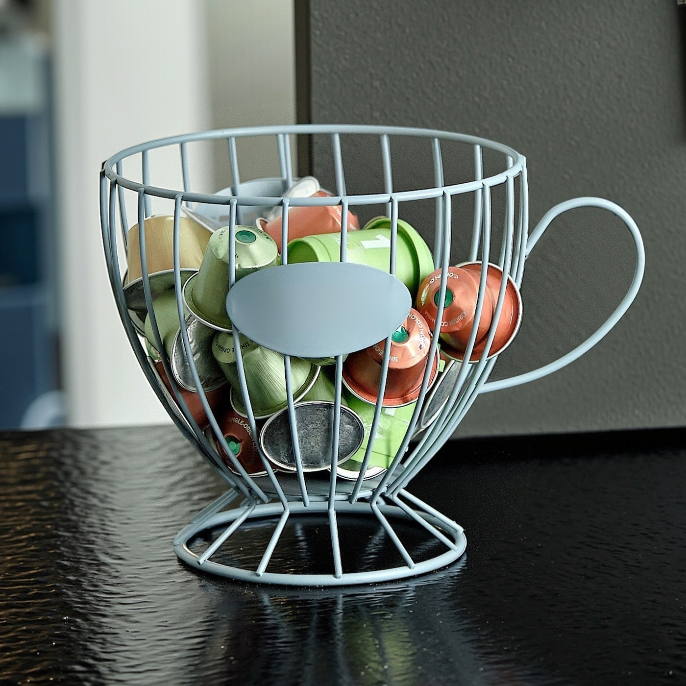 咖啡店專用歐式糖果零食收納展示方格架