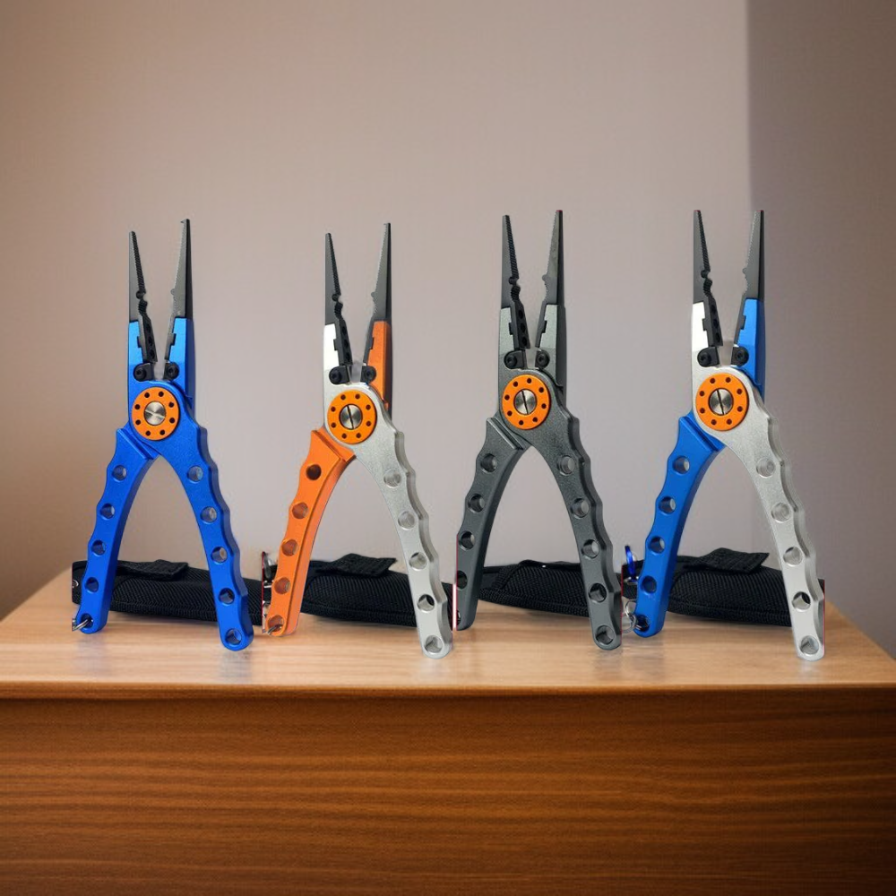 ステンレス製多機能魚用プライヤー