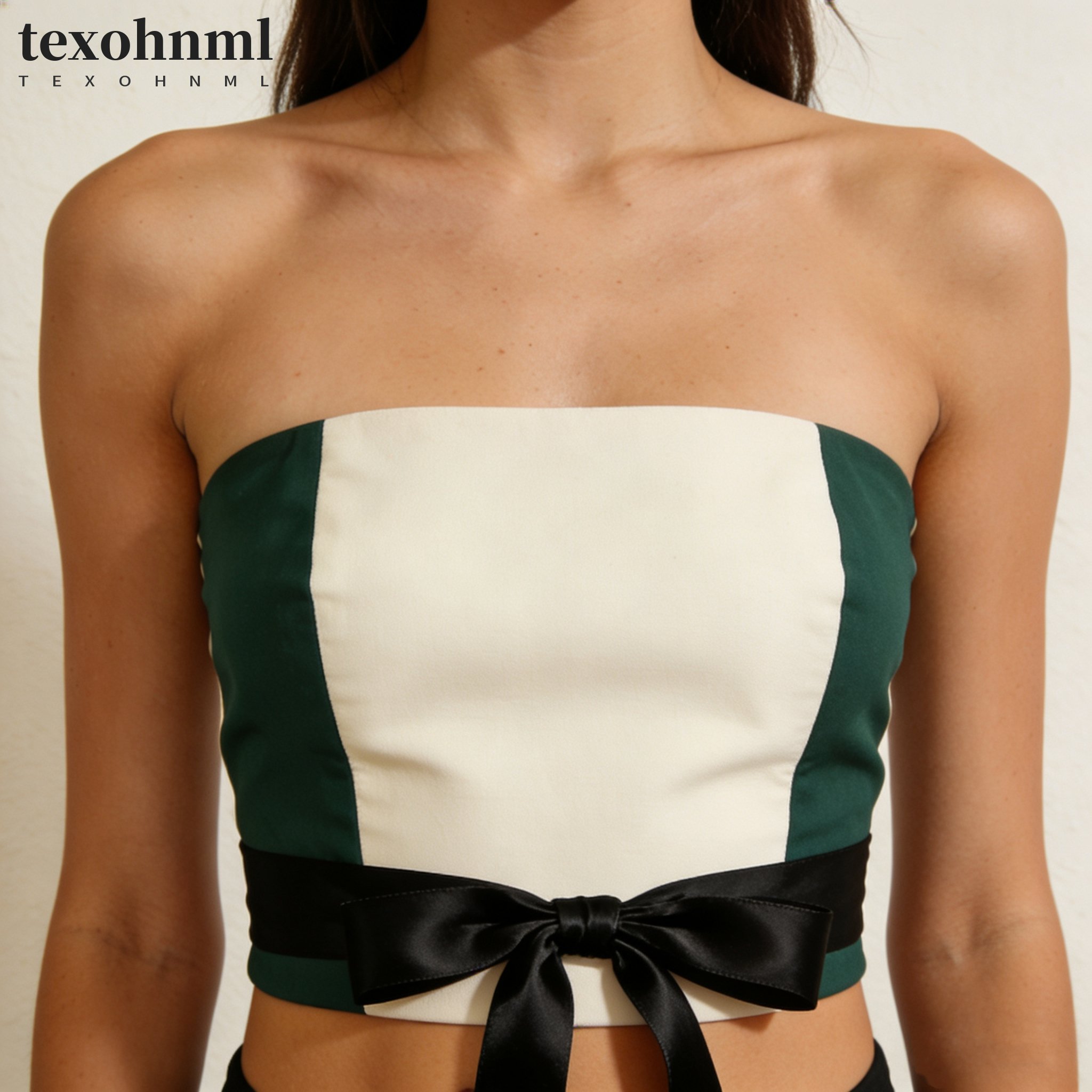 肩ひもなしで美しいシルエットのストラップレスブラ