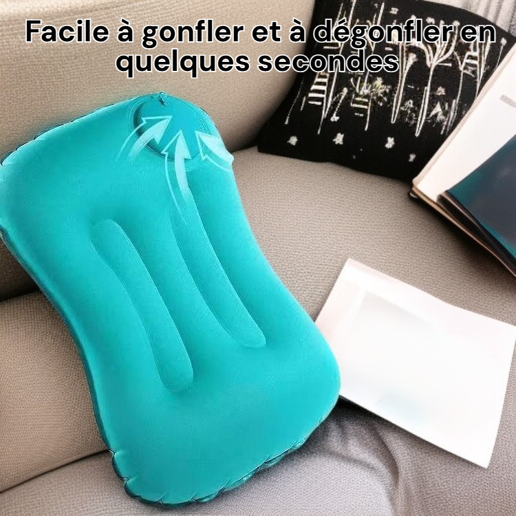 Coussin gonflable de voyage multifonction