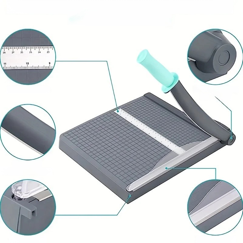 다기능 종이 재단기 및 절단기