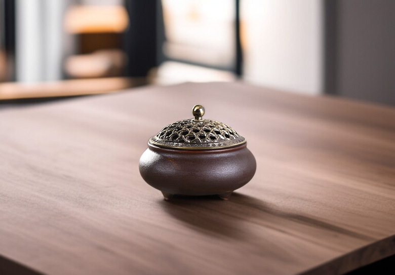 삼족향로 인테리어 활용 예시