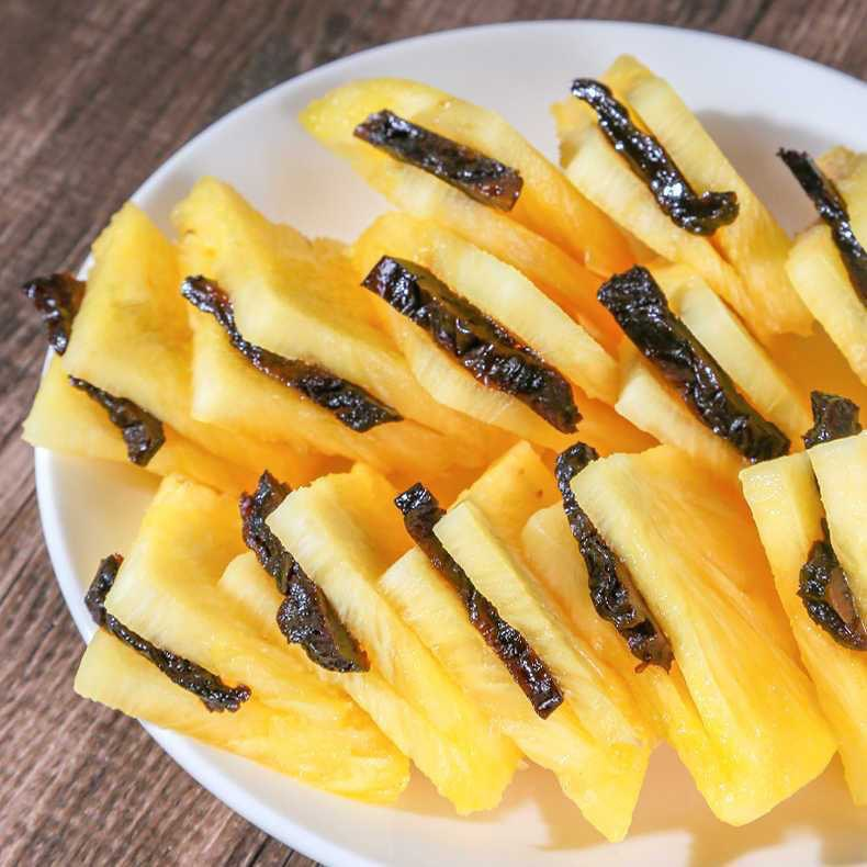 休閒食品伴侶 無核烏梅條蜜餞果脯李條