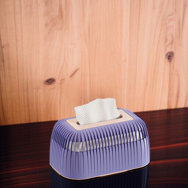 ホームデスクトップティッシュボックスリビングルームプレミアムライト高級紙箱高値シンプルなプラスチックのコーヒーテーブルの紙箱