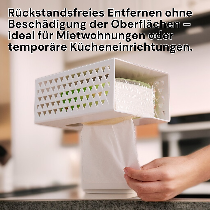 Selbstklebender Küchenpapierhalter