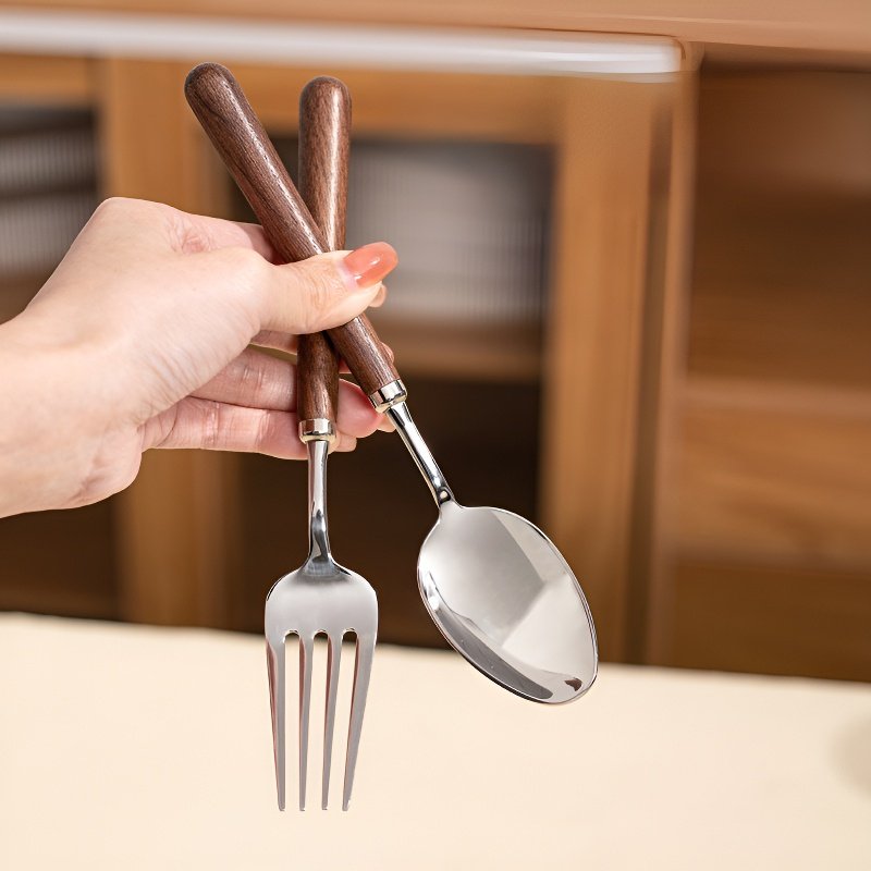 厚手ステンレススープスプーン食器