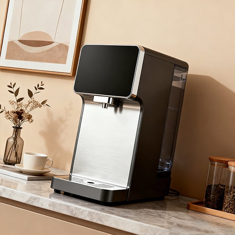 เครื่องกดน้ำร้อนอัตโนมัติสำหรับบ้านและสำนักงาน