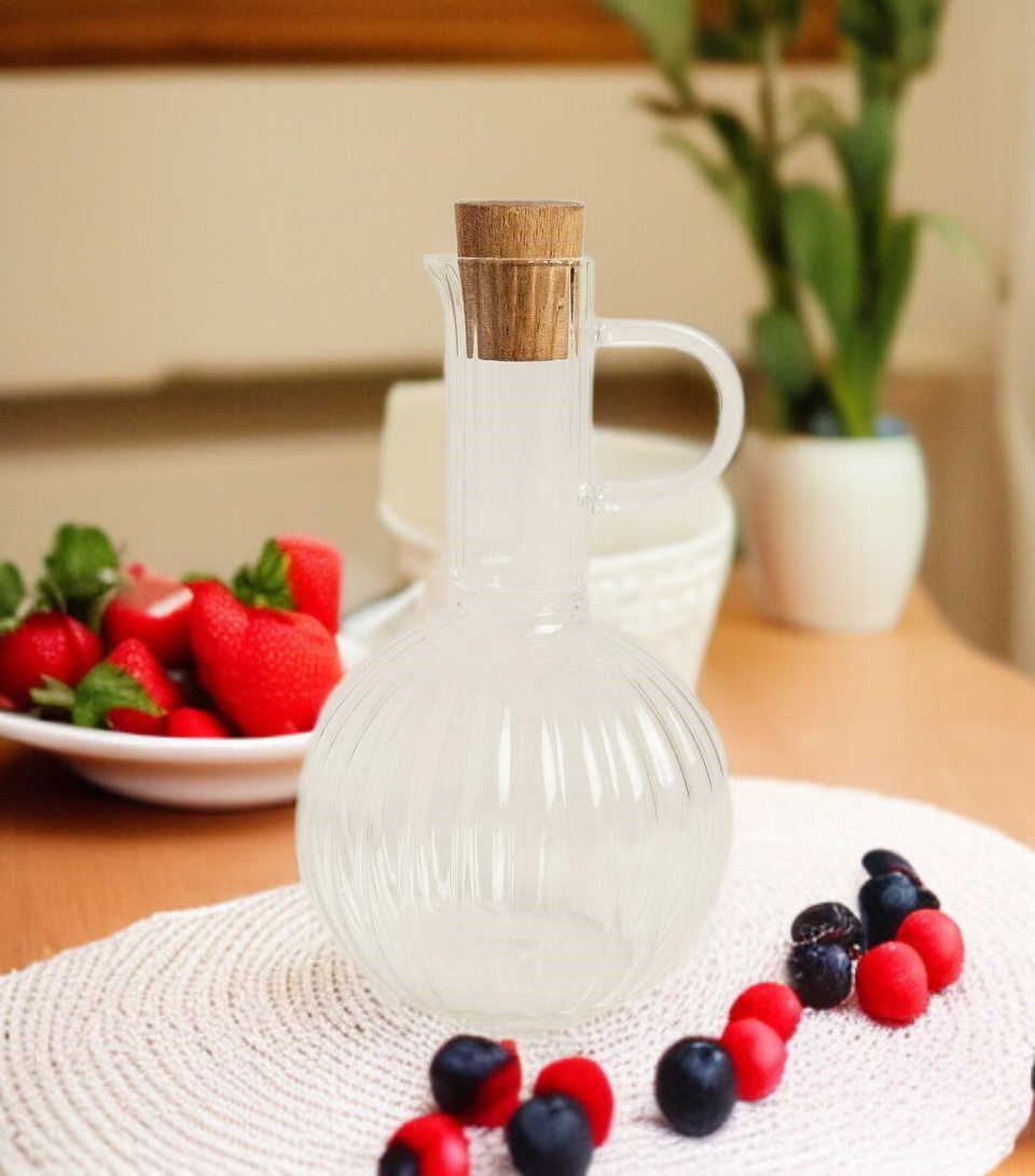 キッチンで使える耐熱オイルポット