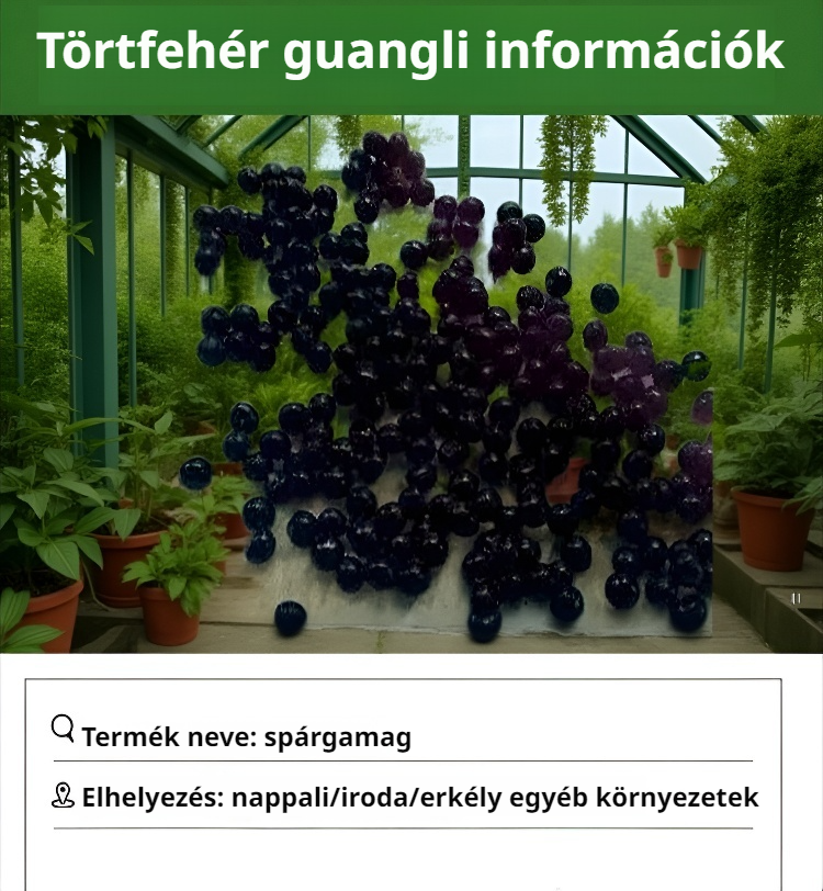 Aszparágusz mag csomagolás