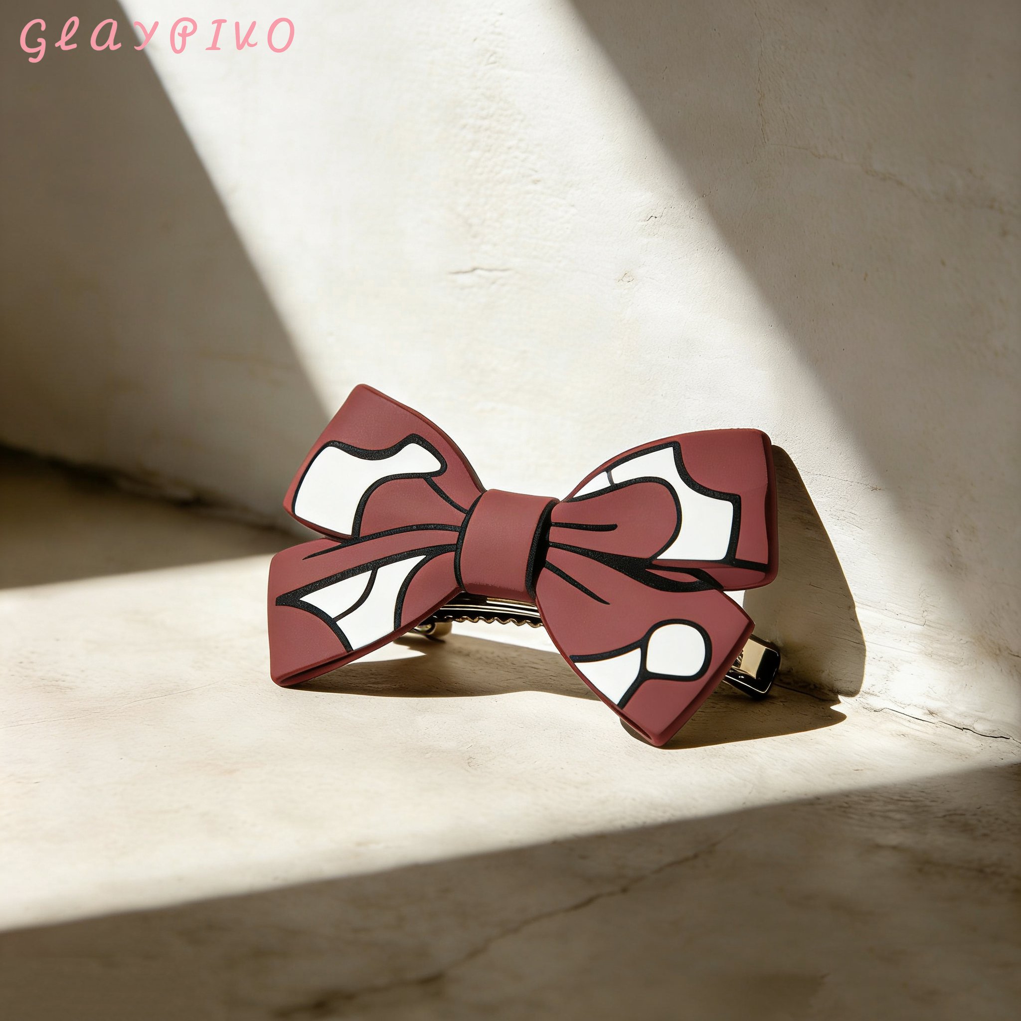 กิ๊บติดผมลายการ์ตูน 3 มิติ (แพ็ค 5 ชิ้น)