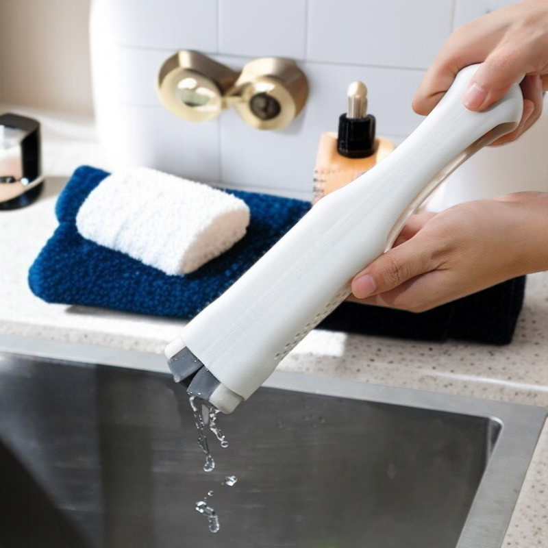 가정용 미니 책상 작은 밀대 게으름뱅이 책상 손세탁 스펀지 접이식 회전 밀대 흡수성