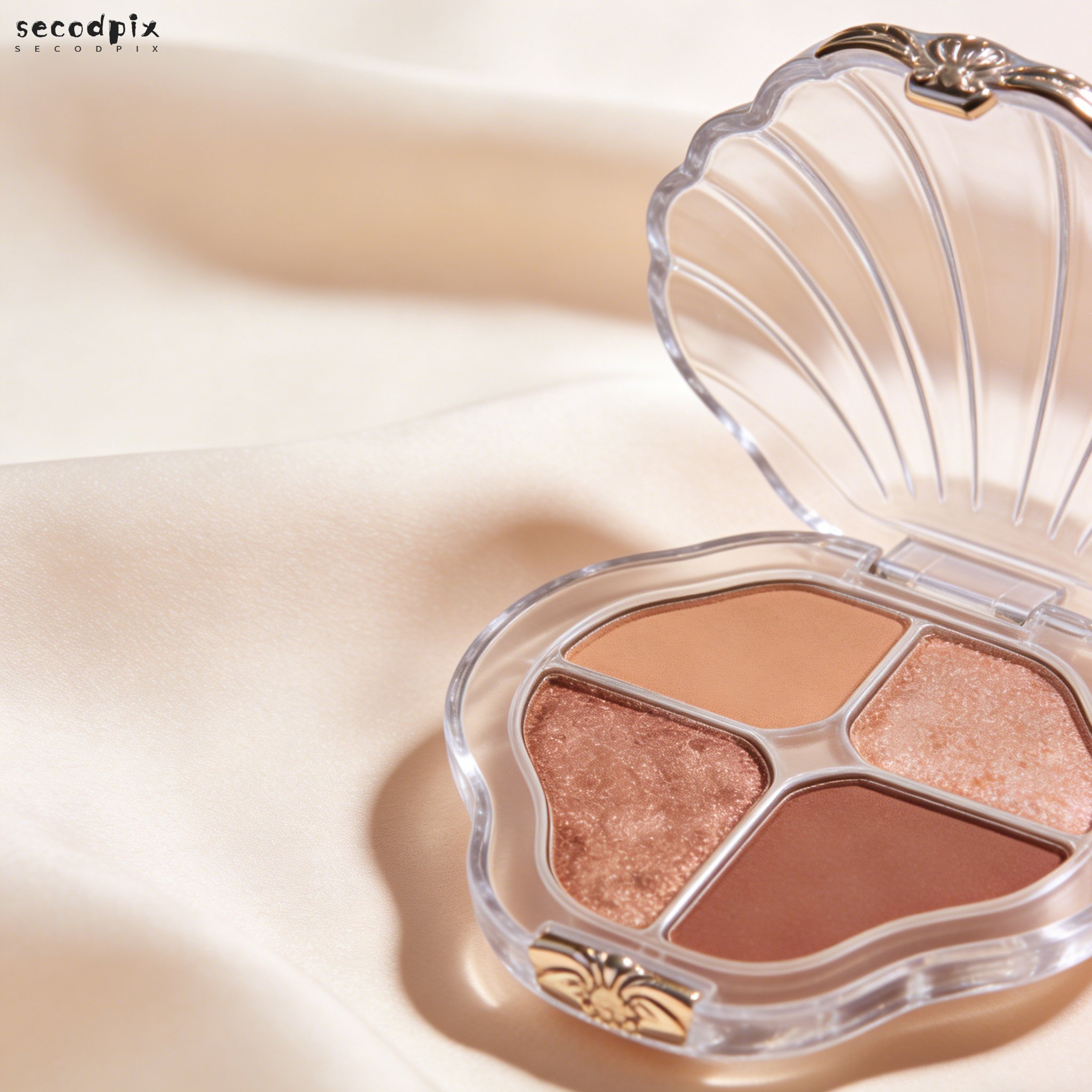 絲滑柔霧眼影組