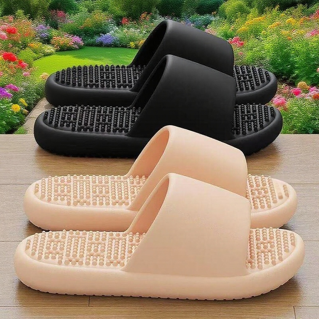 여자 욕실 목욕 미끄럼 방지 홈 슬리퍼