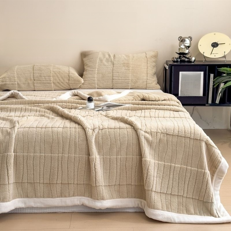 Couverture douillette épaisse pour bébé