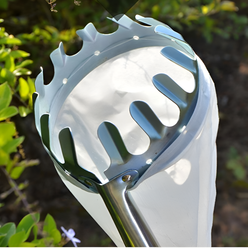 伸縮ポール式フルーツピッカー