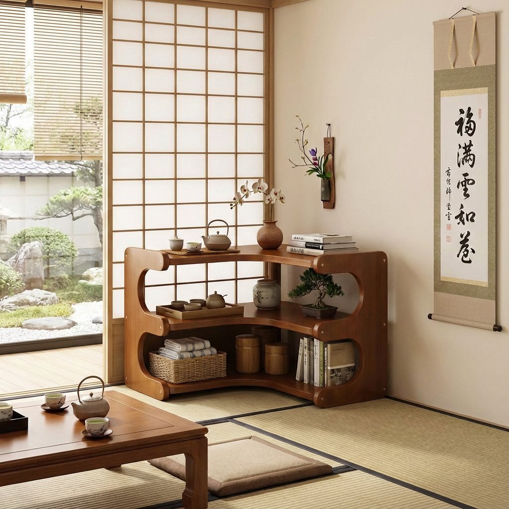 多層構造コーナーラック