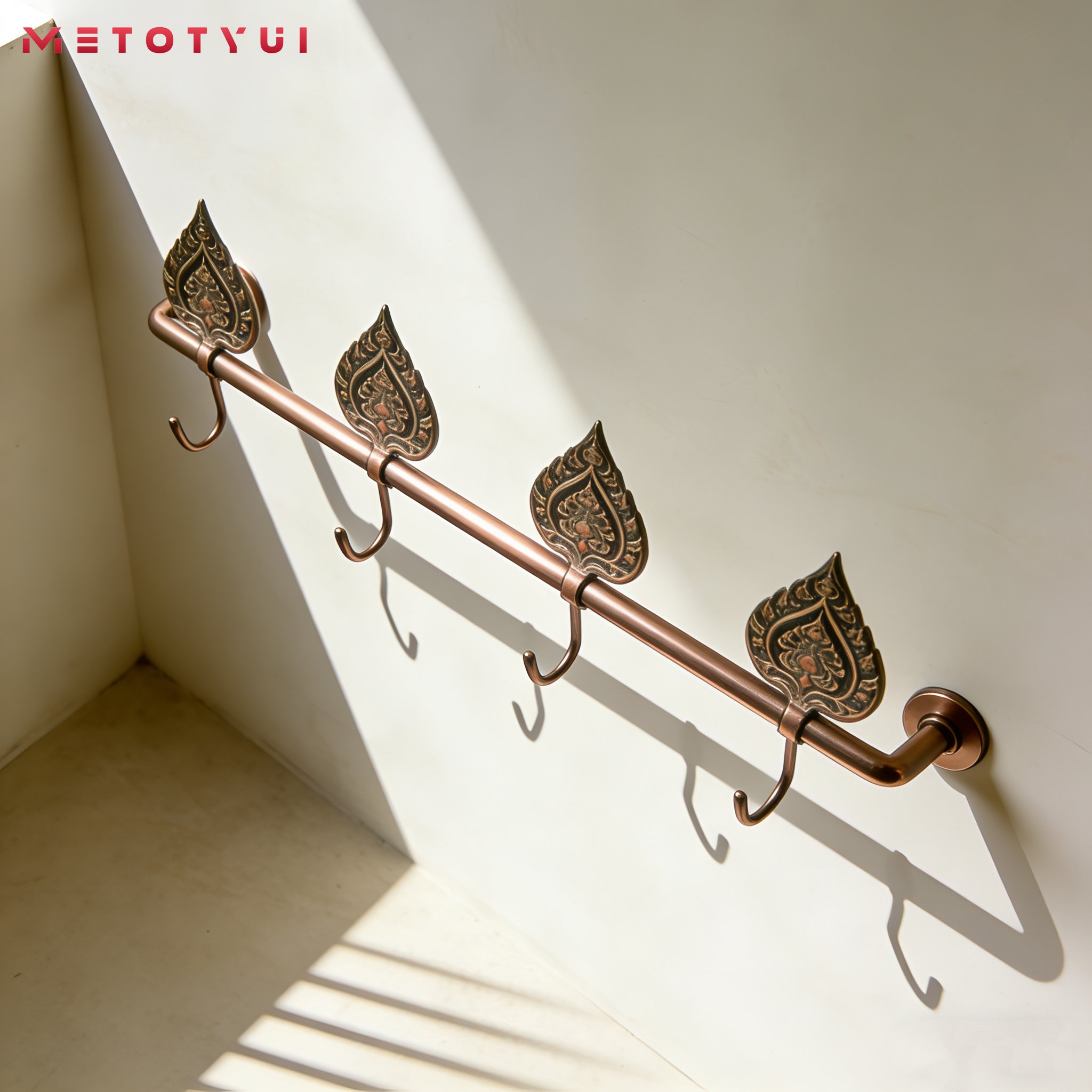 ราวแขวนผ้า แข็งแรง ทนทาน สำหรับใช้งานในห้องน้ำ