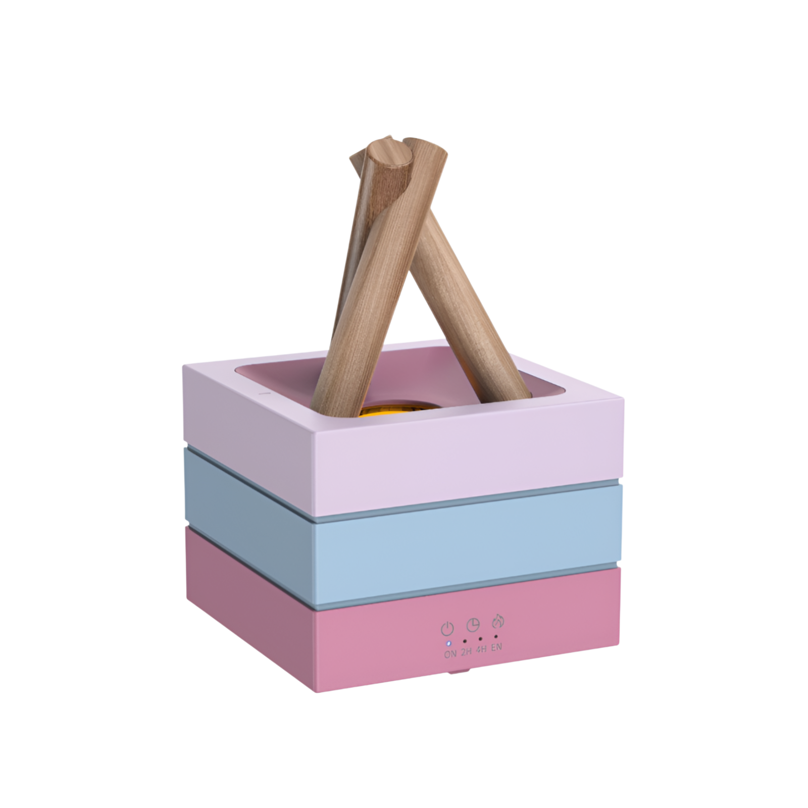 2026 New Bonfire Aromatherapy Diffuser with Three-speed Timer, Automatic Power-off, Anti-air Burning