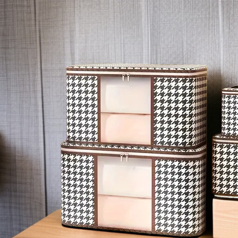 가정용 초대형 의류 정리 가방 면 이불 가방 수납함 방습 방진 수납 가방 전용 수납 이사 초대형 수납함