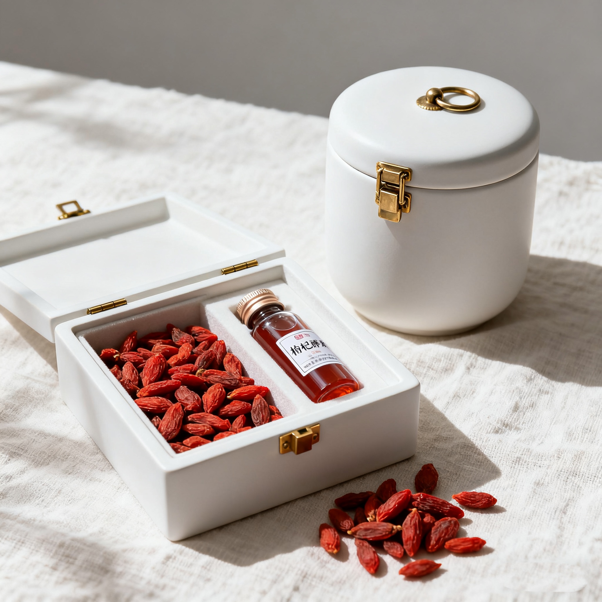 구기자 선물세트 패키지 이미지