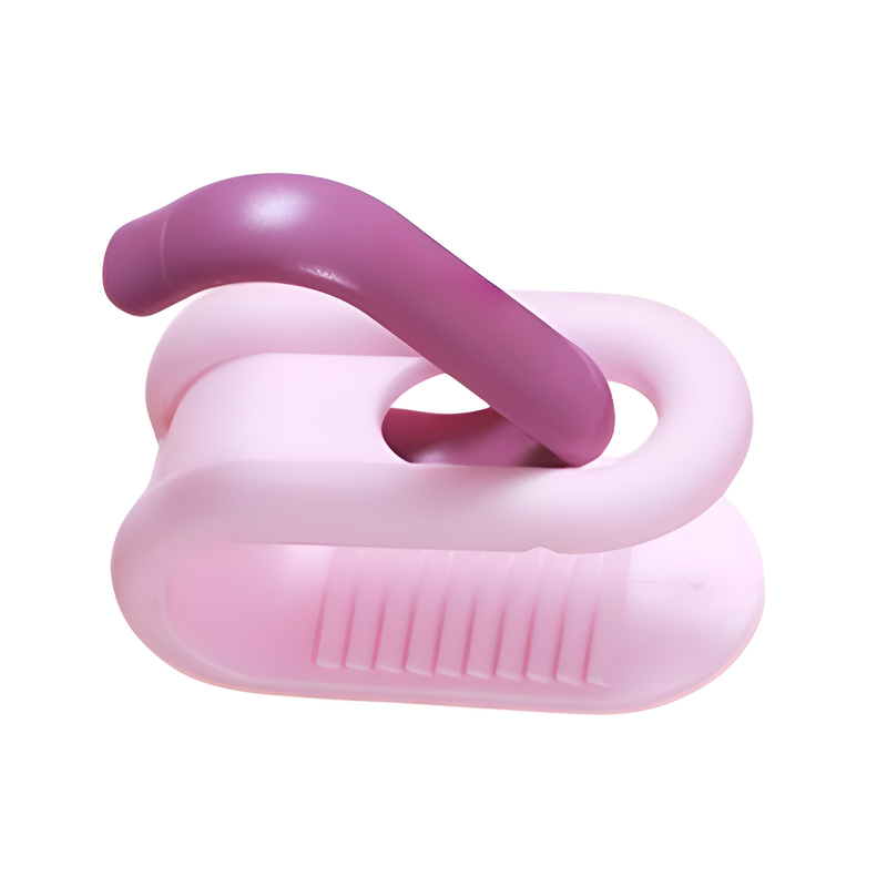 바늘 없는 퀼트 고정 장치