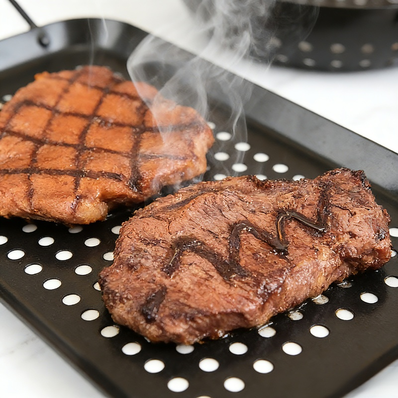 防黏燒烤托盤水果蔬菜漏孔烤盤