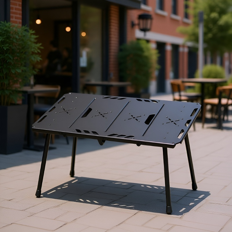 야외용 휴대용 알루미늄 합금 접이식 테이블