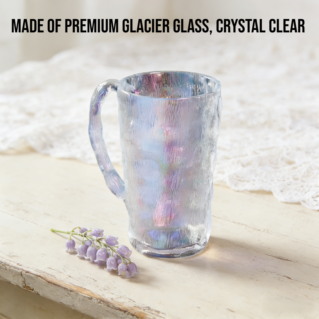 High-value glacier glass