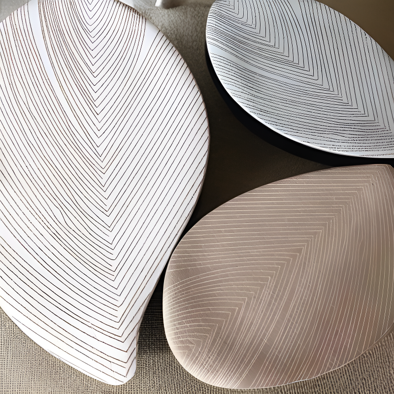 Poduszka dekoracyjna w kształcie liścia, do salonu i sypialni