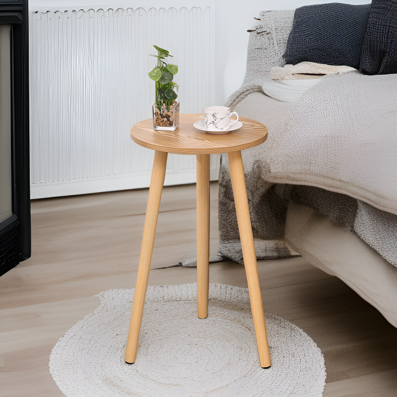 다기능 소형 티테이블 모던 심플 베란다 미니 라운드 테이블