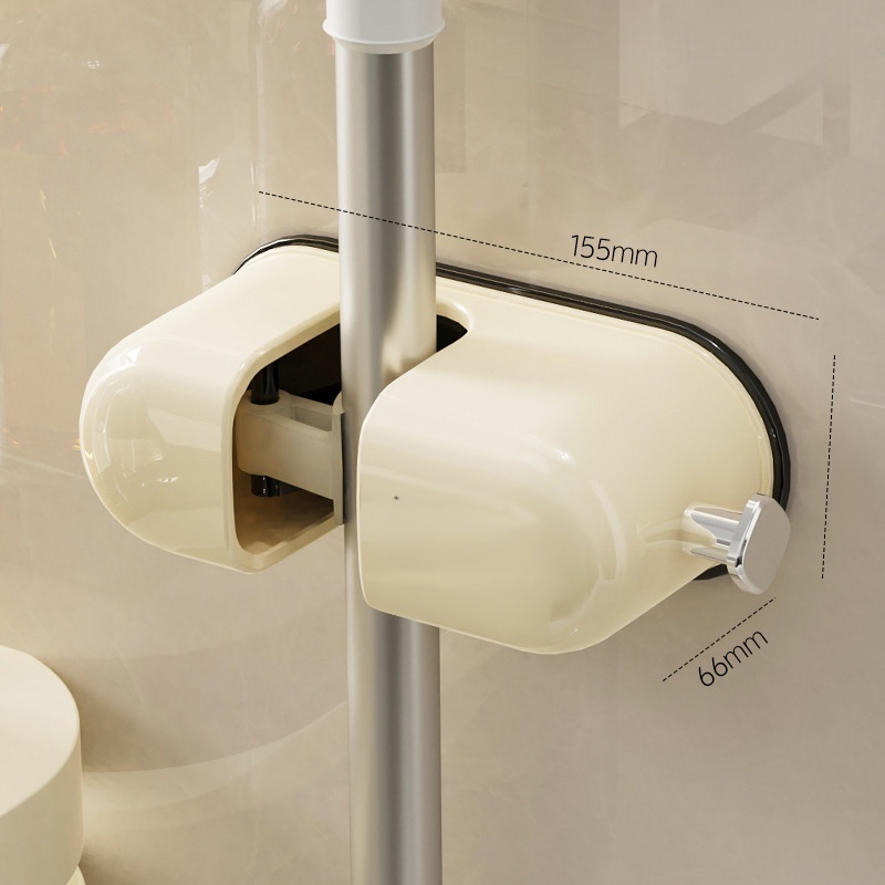 ドーパミン吸盤フックモップ収納