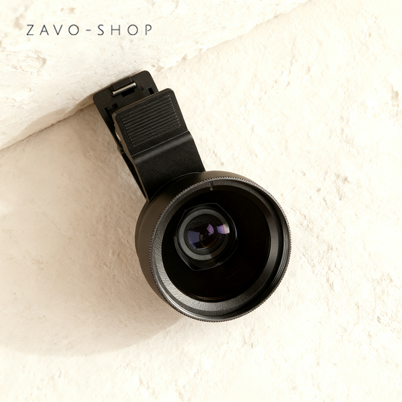 เลนส์มุมกว้างพิเศษภายนอกสำหรับโทรศัพท์มือถือ