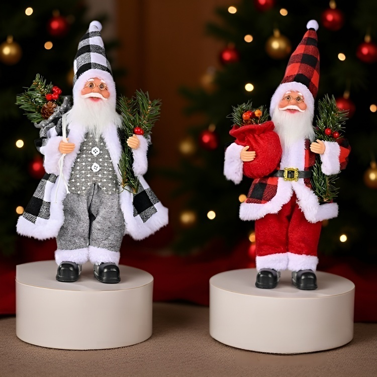 تمثال سانتا كلوز صغير لديكور المكتب